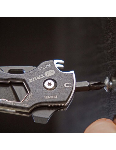 Briceag Multifunctional, SmartKnife+ , 15 in 1, True Utility TU6869